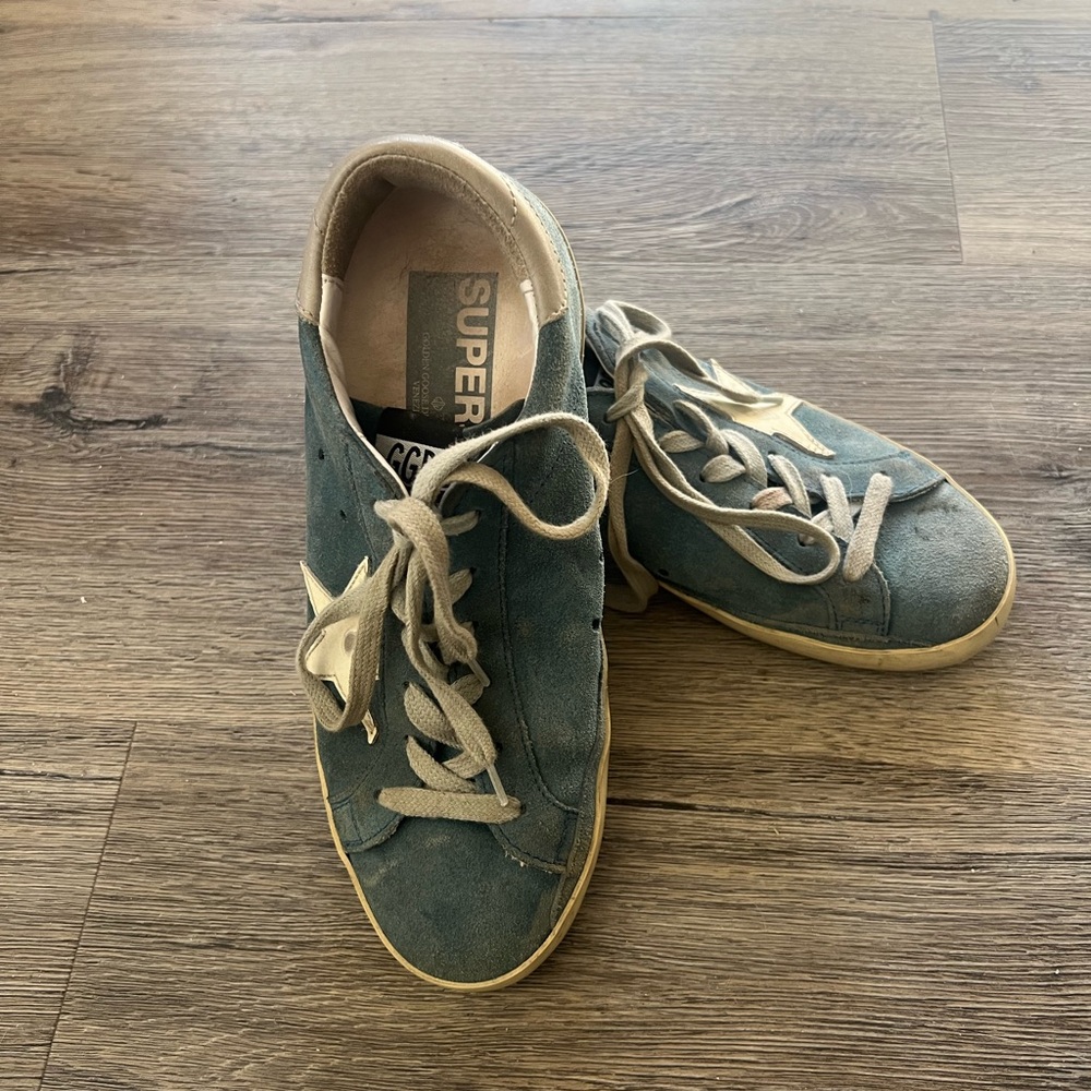 Superga Blue Sneakers